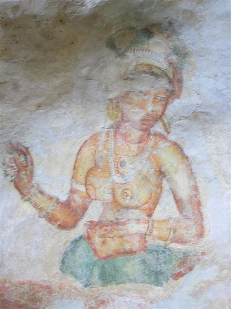 Sigiriya frescoes by aliasjjj on DeviantArt