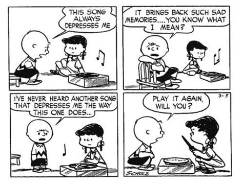 Charlie Brown on record collecting: The very best Peanuts vinyl comic strips - The Vinyl Factory