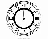 Pocket Clock Coloring Pages Drawing Outline Alarm Line Drawings Tattoo  sketch template