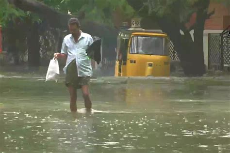 Chennai Rains Live News Updates: Heavy waterlogging continues after ...