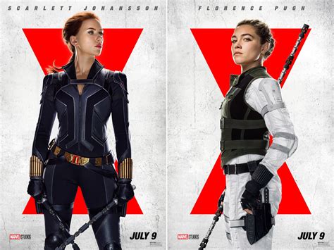 Brand-New Posters Arrive for 'Black Widow' | Marvel