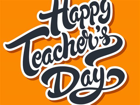 Happy Teachers' Day 2021: Images, Pictures, Wishes, Messages, Quotes and Greeting Cards to share ...