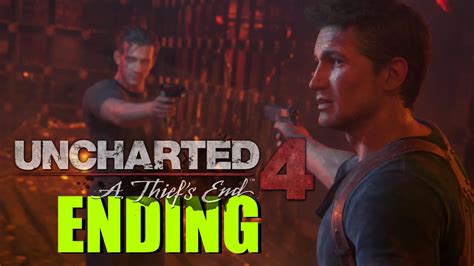 Uncharted 4 ENDING!!! Boss fight and Final Scene - YouTube