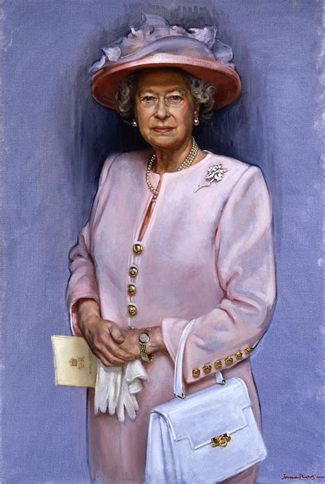 International Portrait Gallery: Retrato de la Reina Elizabeth II de ...