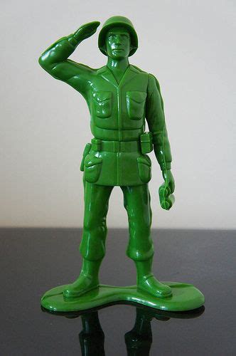 Toy Story "Green Army Man". | Green army men, Army men toys, Army men