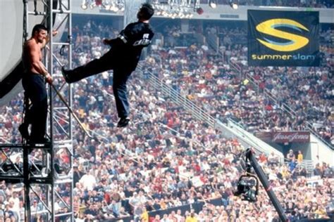 Shane McMahon's 9 Most Death-Defying WWE Stunts