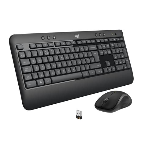 Logitech MK540 Advanced Wireless and Mouse Combo Keyboard - English Layout