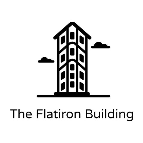 The Flatiron Building 3176042 Vector Art at Vecteezy