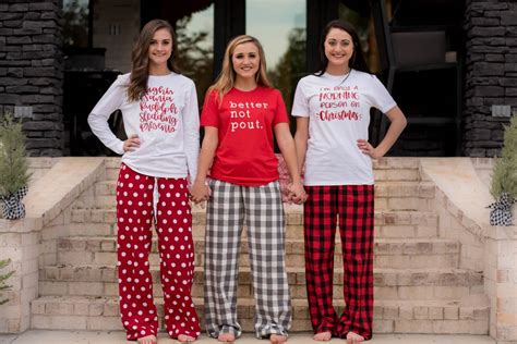 Family Christmas Pajama Pants Adult Christmas Pajamas Pants for Women ...