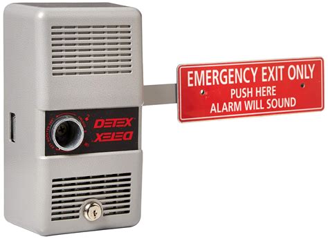 Detex ECL-230D Emergency Door Exit Alarm: Amazon.ca: Tools & Home Improvement