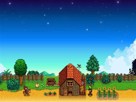 Collection Of Stardew Valley Game HD 4K Wallpapers Background Photo and Images | Stardew valley ...