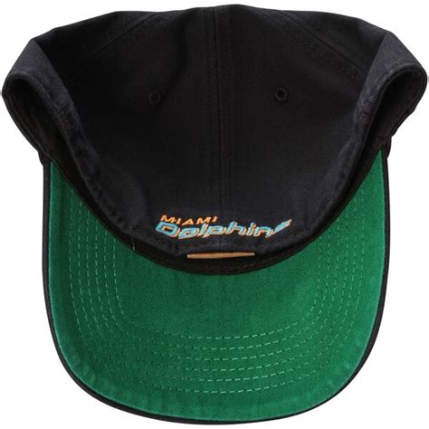 Mens Miami Dolphins '47 Brand Black Franchise Fitted Hat - Shop ...