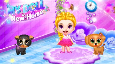 Doll House Games - Girls Dolls for iPhone - Download