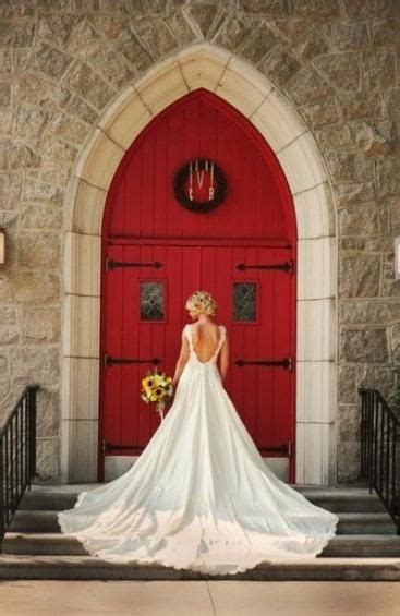 15+ Ideas wedding church entrance front doors | Church wedding ...