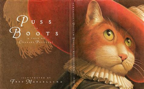 Puss in Boots | Book Sleeve Written by Charles Perrault Illu… | Flickr