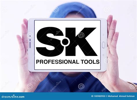 SK Professional Hand Tools Company Logo Editorial Image - Image of ...