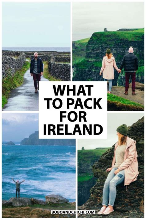 Ireland Packing List, Ireland Road Trip, Ireland Travel, Europe Travel, Ireland Itinerary ...