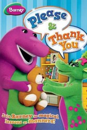 Watch Barney: Please & Thank You Online | 2010 Movie | Yidio