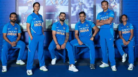 India World Cup 2019 New Jersey: Here’s a Look at the Features of Team India Jersey at Cricket ...