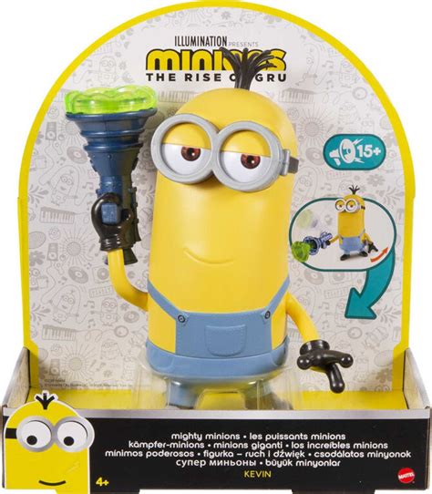 Minions 2: The Rise of Gru Mighty Minions Kevin | Toys R Us Canada