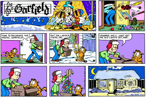 Garfield | Daily Comic Strip on December 22nd, 1991 | Garfield comics ...