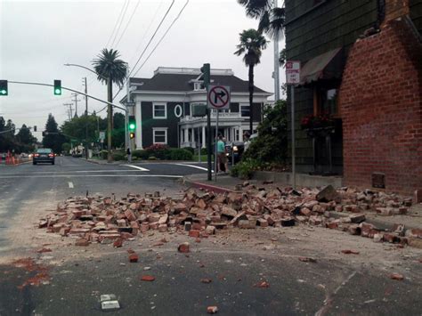 Damage From Northern California Earthquake Could Reach $1 Billion - ABC ...