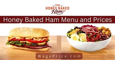 Honey Baked Ham Menu and Prices 2023 [UPDATED]