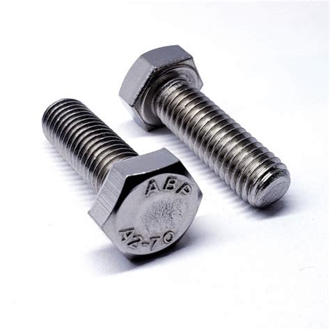 Metric Hex Cap Screws | A2 & A4 Stainless Steel Cap Screws