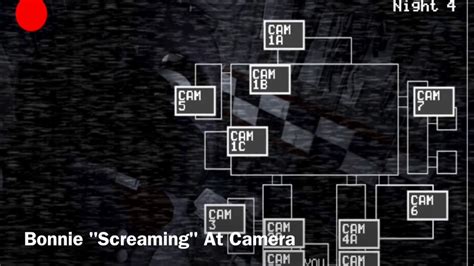 Fnaf 1 Camera Map With Screen Background Nutsdast - vrogue.co