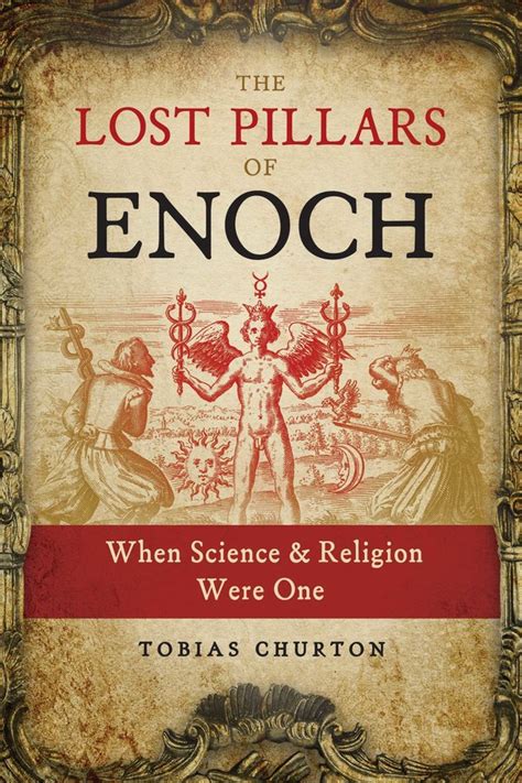 The Lost Pillars of Enoch | Book by Tobias Churton | Official Publisher Page | Simon & Schuster