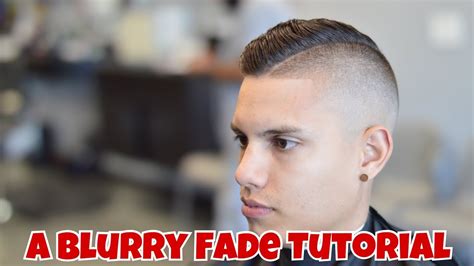 How To: High Bald Fade Comb Over With Side Part - YouTube