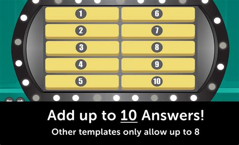 Answer Battle PowerPoint Template with Automatic Scoreboards | Youth ...