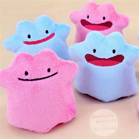 Pokemon Ditto Beanie Plushies - Shut Up And Take My Yen