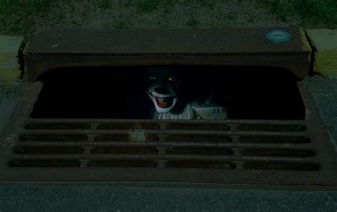 It Clown Drain