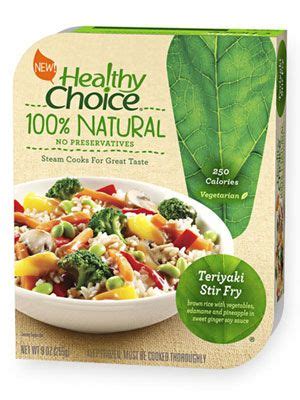 Healthy Choice 100% Natural Teriyaki Stir-Fry | Healthy microwave meals, Healthy frozen meals ...