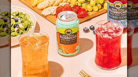 Kombucha Brands Ranked Worst To Best