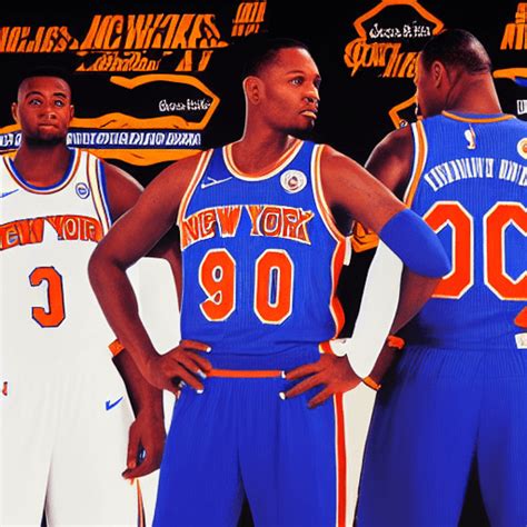 Redesign New York Knicks Uniforms Modern and Also Crossed with the 90s ...