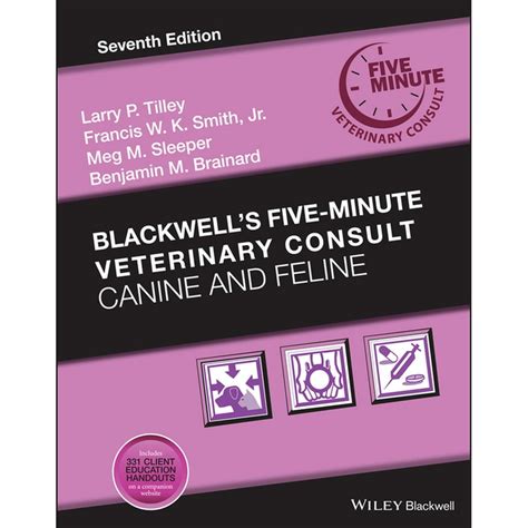 Blackwell's Five-Minute Veterinary Consult: Blackwell's Five-Minute Veterinary Consult: Canine ...