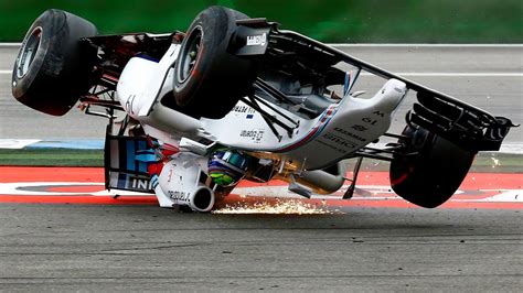 Crazy F1 CRASH Compilation - Worst Formula 1 Accident Ever - YouTube