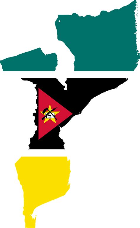 Moçambique Bandeira Mapa - Gráfico vetorial grátis no Pixabay - Pixabay