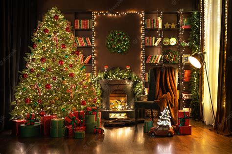 Christmas Living Room Wallpapers - Top Free Christmas Living Room Backgrounds - WallpaperAccess