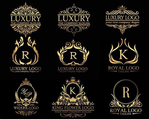 design luxury classic royal logo | Luxury logo, Royal logo, Luxury logo ...