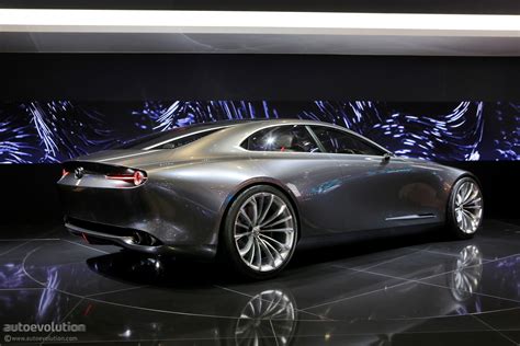 Mazda Vision Coupe Makes European Debut In Geneva, Looks Stunning - autoevolution