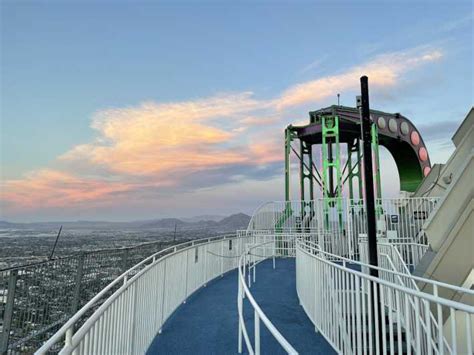 Las Vegas: STRAT Tower - Thrill Rides Admission | GetYourGuide