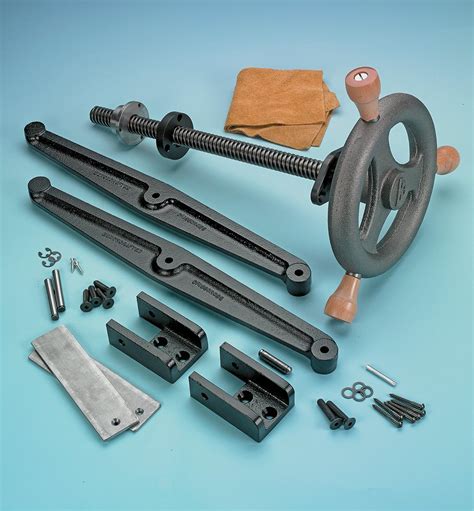 Benchcrafted Glide Leg Vise Hardware Kits | Tool bench, Woodworking bench, Woodworking