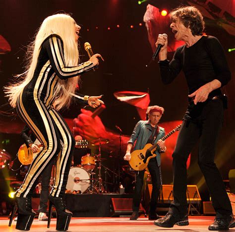 Asi llego Lady Gaga al nuevo álbum de The Rolling Stones - Lokura FM