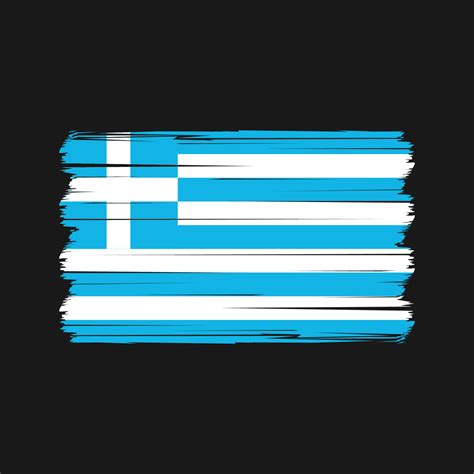 Greece Flag Vector. National Flag Vector 11482045 Vector Art at Vecteezy