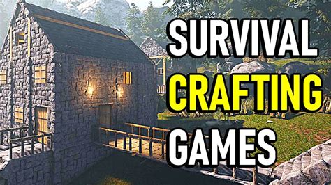 Top 10 Survival Crafting Games on Steam (2022 Update!) - YouTube