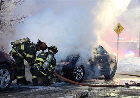 Car Destroyed by Fire in Walmart Parking Lot - The Woodstock Independent