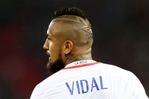 34++ Arturo vidal haircut back ideas | haircutguide